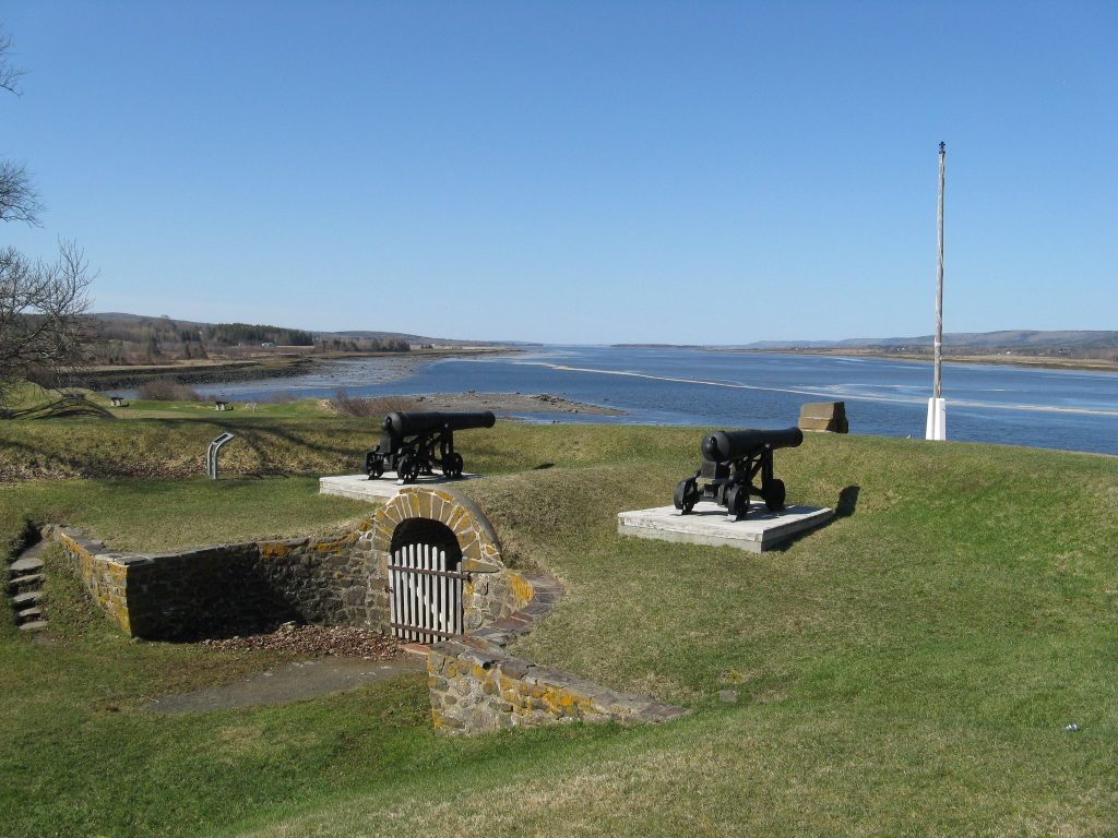 Fort Anne: A French and British Fortress in Annapolis Royal, Canada 1 Fort Anne