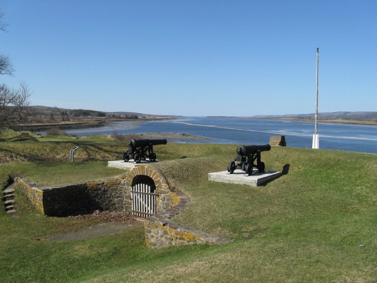 Fort Anne: A French and British Fortress in Annapolis Royal, Canada