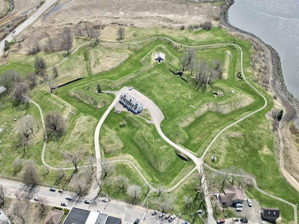 Fort Anne: A French and British Fortress in Annapolis Royal, Canada 2 Fort Anne