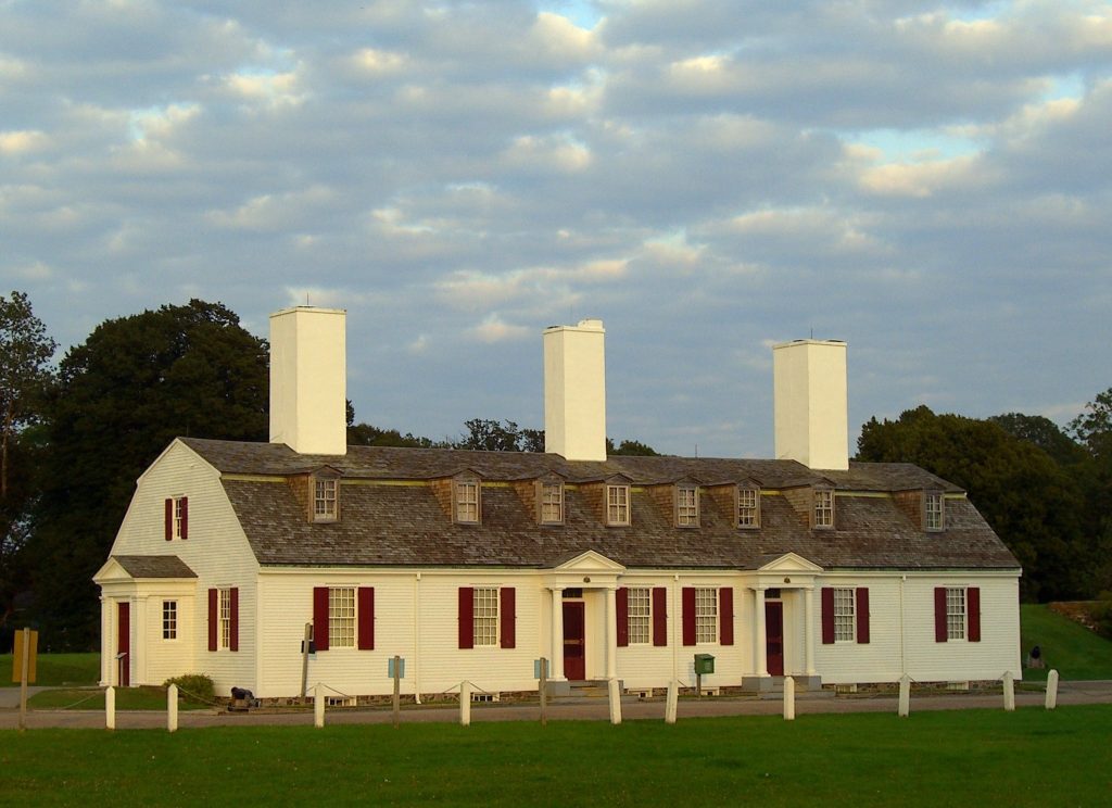 Fort Anne: A French and British Fortress in Annapolis Royal, Canada 3 Fort Anne