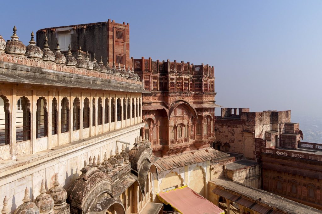 Mehrangarh Fort: The Rathore Citadel of Jodhpur 2 Mehrangarh Fort