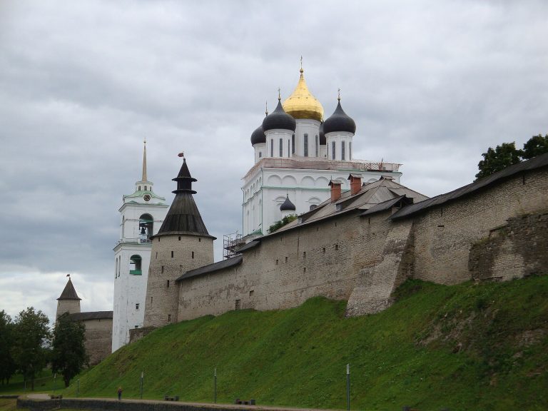 Fortifications in Pskov: The Roundabout City Defensive Line