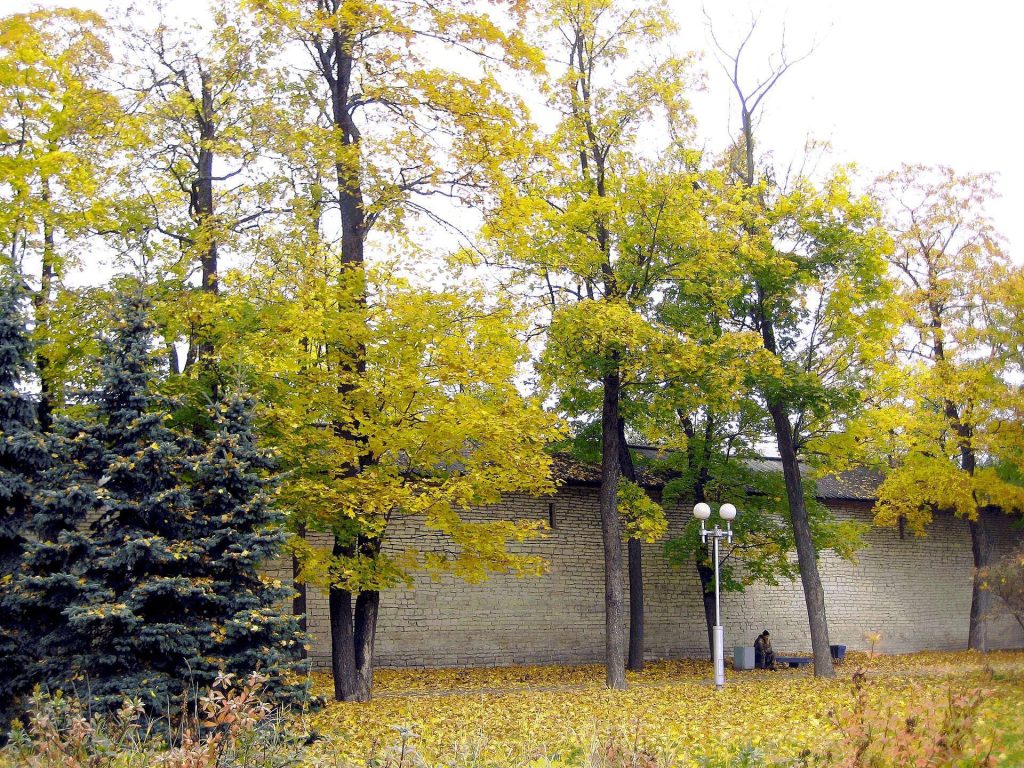 Fortifications in Pskov: The Roundabout City Defensive Line 2 Fortifications in Pskov