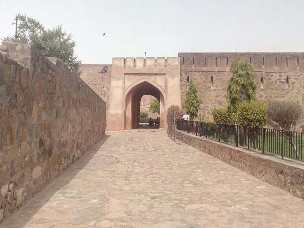 Firoz Shah palace complex