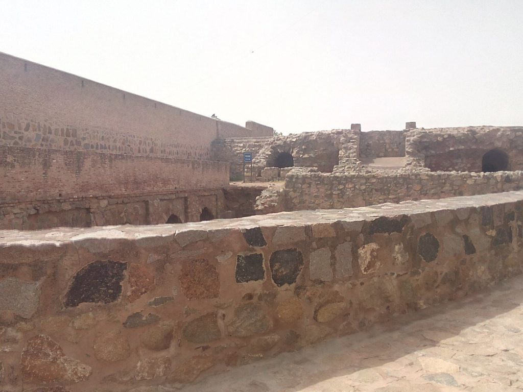 Firoz Shah palace complex