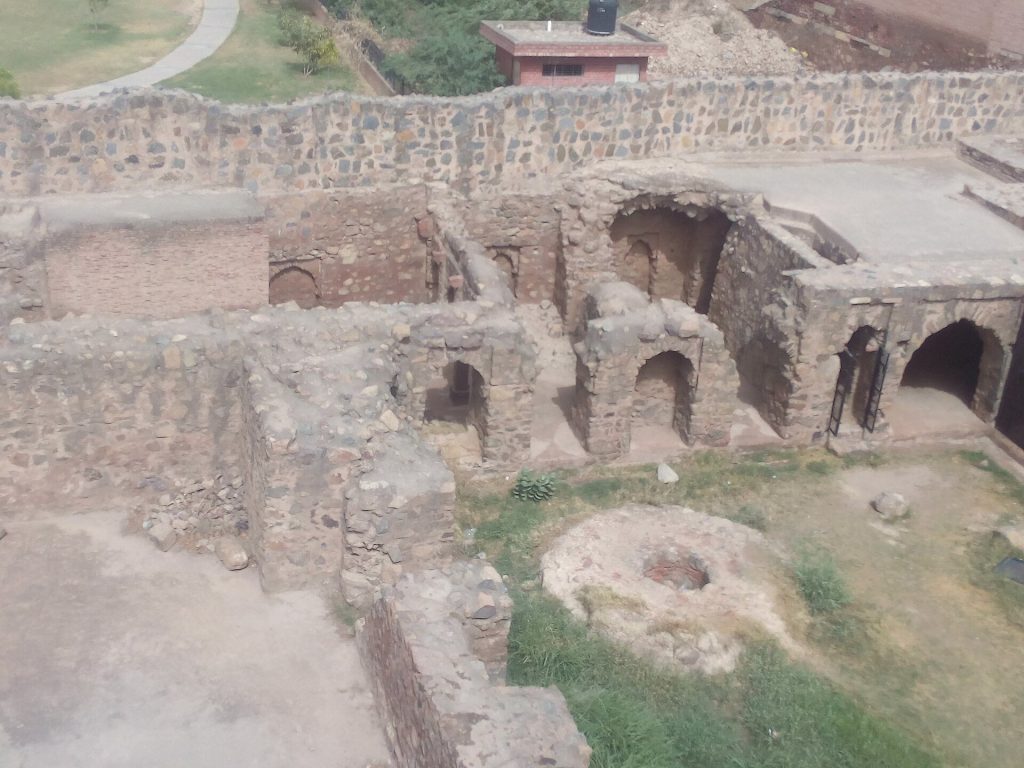 Firoz Shah palace complex