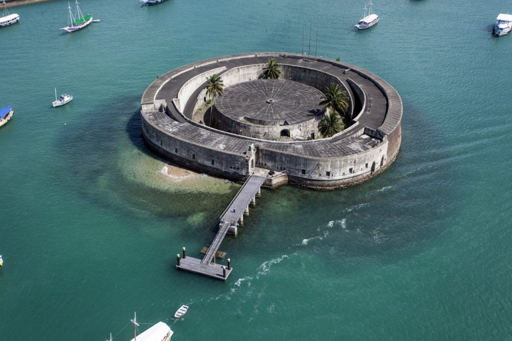 São Marcelo Fort: A Maritime Defense of Salvador 1 São Marcelo Fort