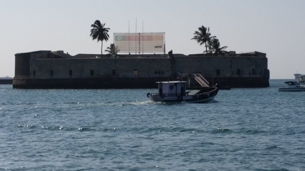 São Marcelo Fort: A Maritime Defense of Salvador 2 São Marcelo Fort
