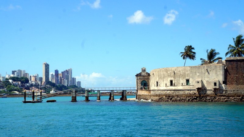 São Marcelo Fort: A Maritime Defense of Salvador 3 São Marcelo Fort