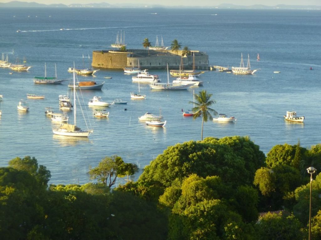 São Marcelo Fort: A Maritime Defense of Salvador 4 São Marcelo Fort