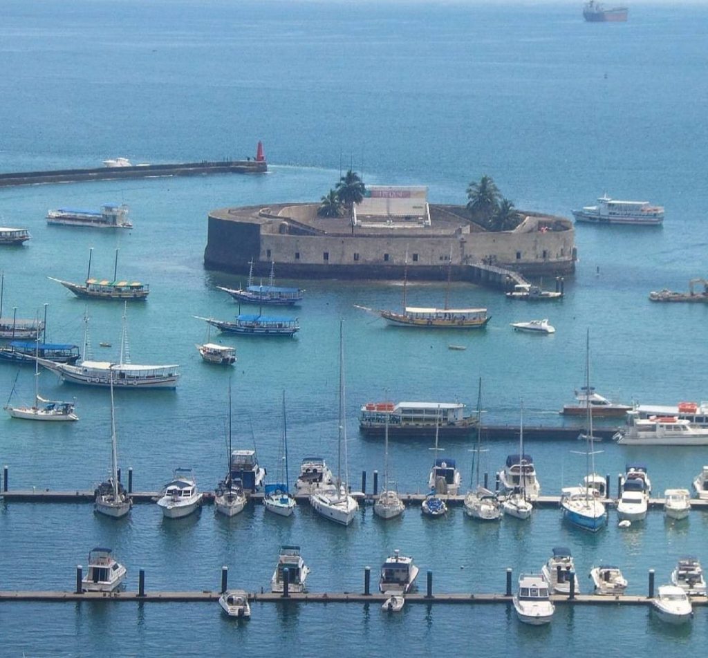 São Marcelo Fort: A Maritime Defense of Salvador 5 São Marcelo Fort