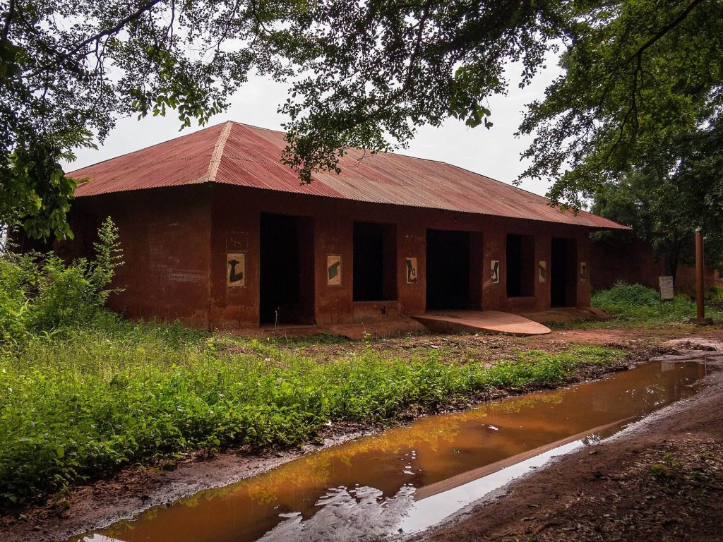 Royal Palaces of Abomey: Political Centre of the Kingdom of Dahomey 3 Royal Palaces of Abomey