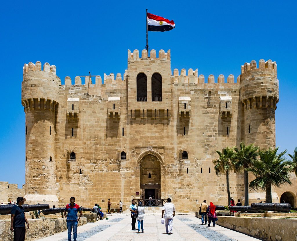 Citadel of Qaitbay: A Fifteenth-Century Coastal Fortress in Alexandria, Egypt 1 Citadel of Qaitbay
