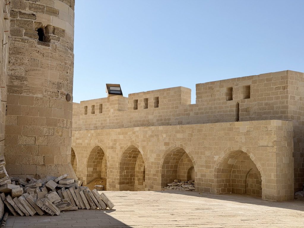 Citadel of Qaitbay: A Fifteenth-Century Coastal Fortress in Alexandria, Egypt 2 Citadel of Qaitbay