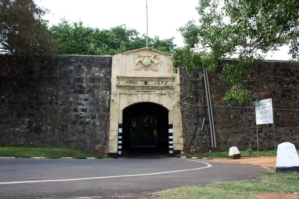 Fort Fredrick: A Portuguese and Dutch Fortress in Trincomalee, Sri Lanka 1 Fort Fredrick