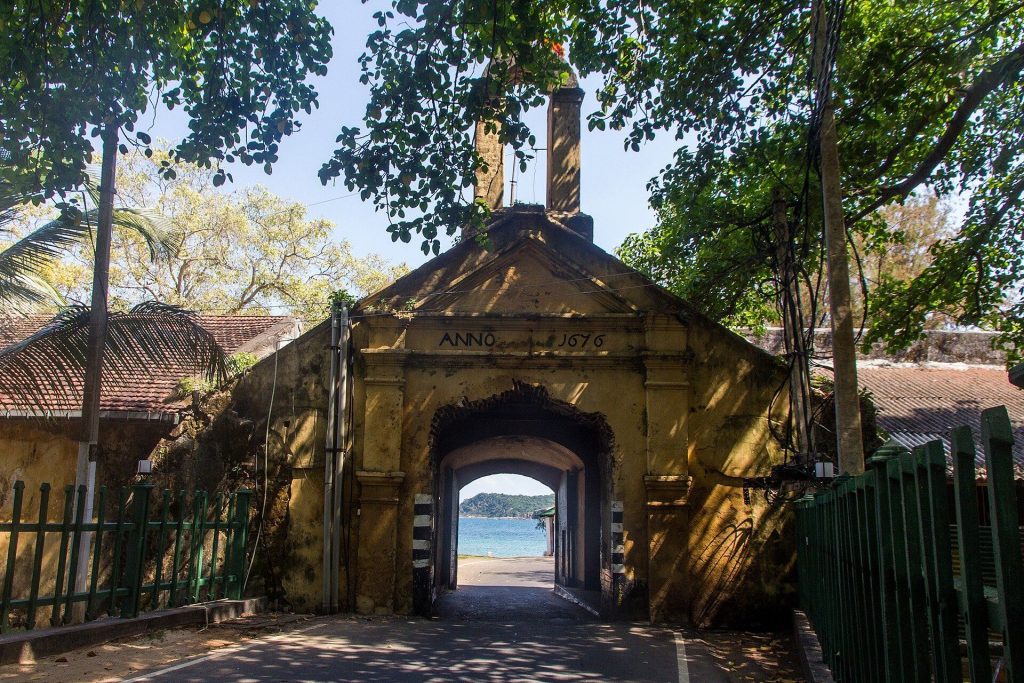 Fort Fredrick: A Portuguese and Dutch Fortress in Trincomalee, Sri Lanka 3 Fort Fredrick