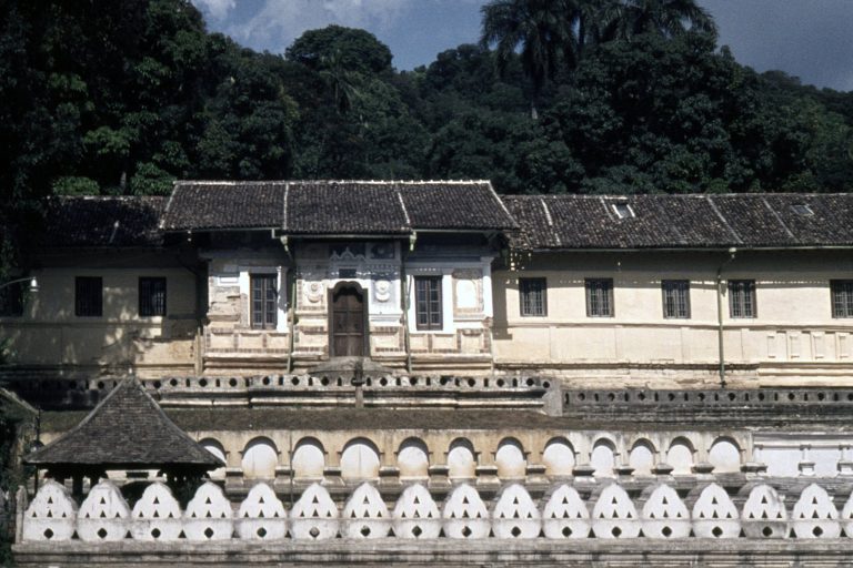 Royal Palace of Kandy: The Kandyan Kingdom’s Royal Residence
