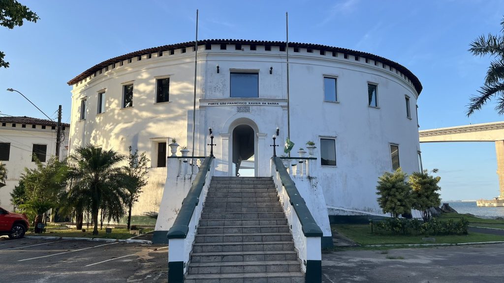 Forte de São Francisco Xavier de Piratininga: Guardian of Vitória Bay 1 Forte de São Francisco Xavier de Piratininga