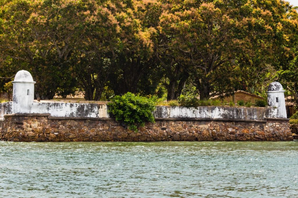 Fort of the Holy Cross (São Roque do Paraguaçu): A Coastal Defense of the Paraguaçu River 1 Fort of the Holy Cross (São Roque do Paraguaçu)