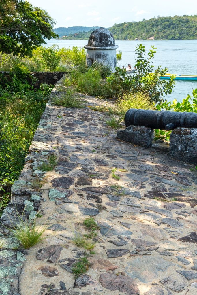 Fort of the Holy Cross (São Roque do Paraguaçu): A Coastal Defense of the Paraguaçu River 3 Fort of the Holy Cross (São Roque do Paraguaçu)