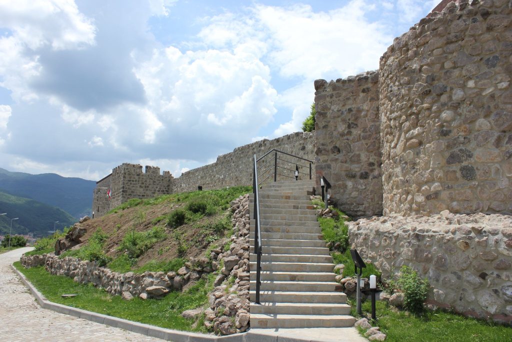 Peristera fortress