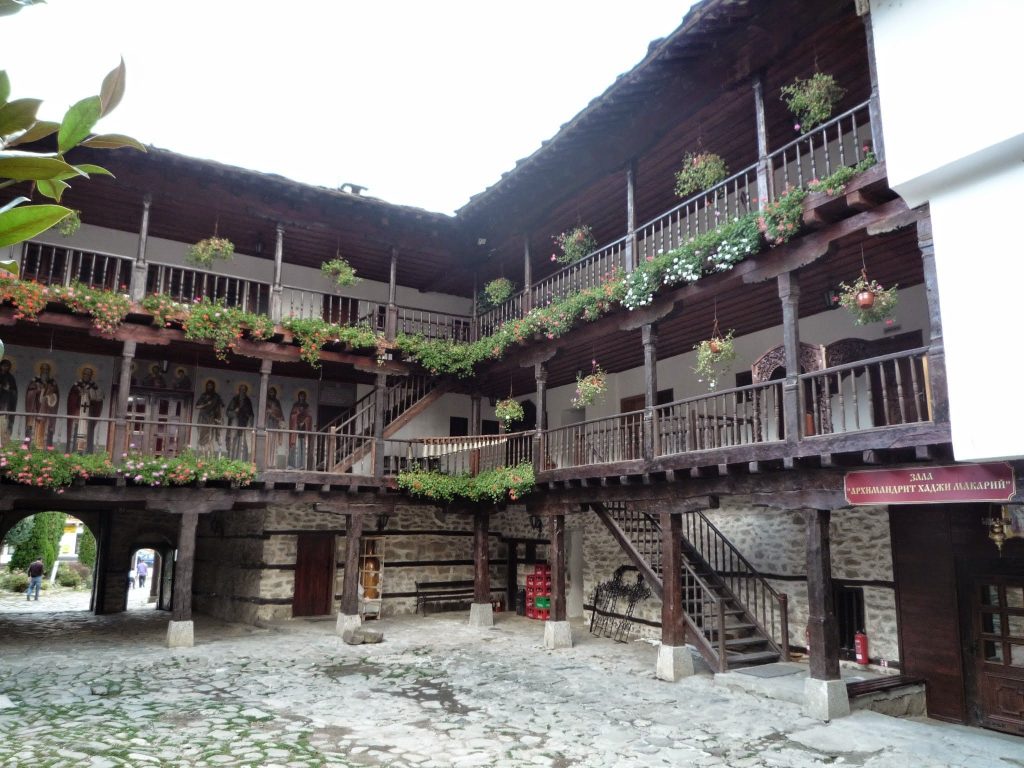 Troyan Monastery: A Stauropegial Orthodox Monastery in Bulgaria 1 Troyan Monastery