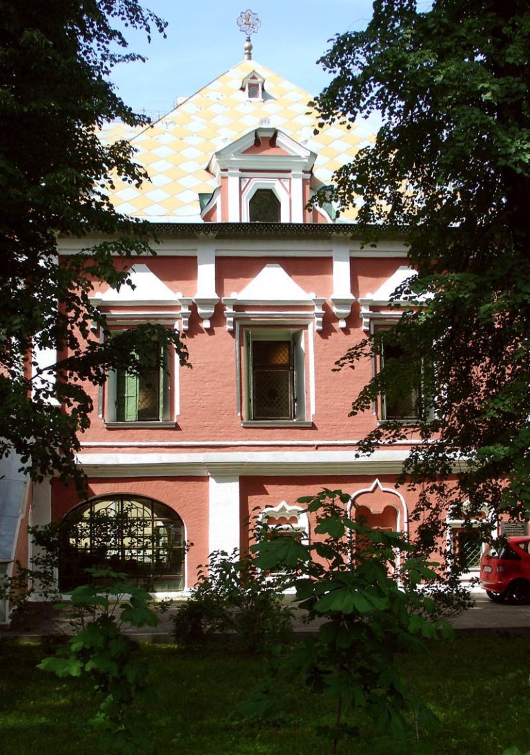 Yusupov Palace: A Historic Noble Estate in Moscow, Russia