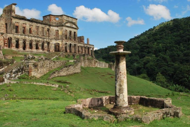 Sans-Souci Palace: The Royal Residence of Henry I in Haiti