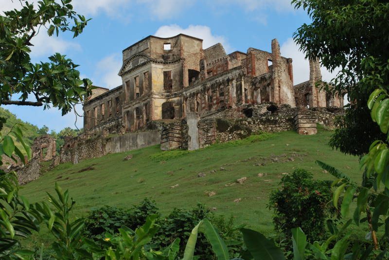 Sans-Souci Palace: The Royal Residence of Henry I in Haiti 2 Sans-Souci Palace