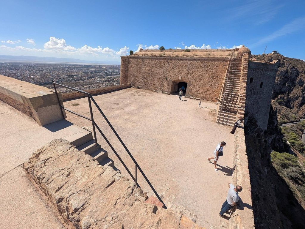 Santa Cruz Fort: Spanish Fortress Above Oran, Algeria 1 Santa Cruz Fort