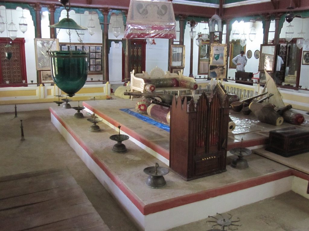Aina Mahal: An Indo-European Palace and Museum in Bhuj, India 2 Aina Mahal