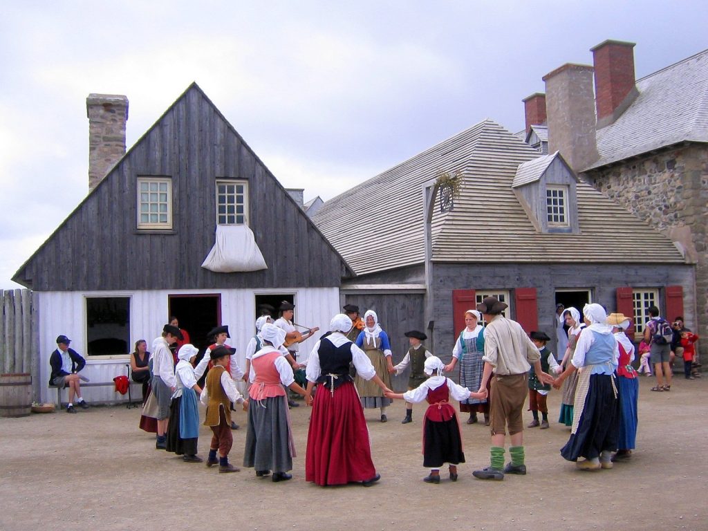 Fortress of Louisbourg: A French Colonial Stronghold in Canada 1 Fortress of Louisbourg