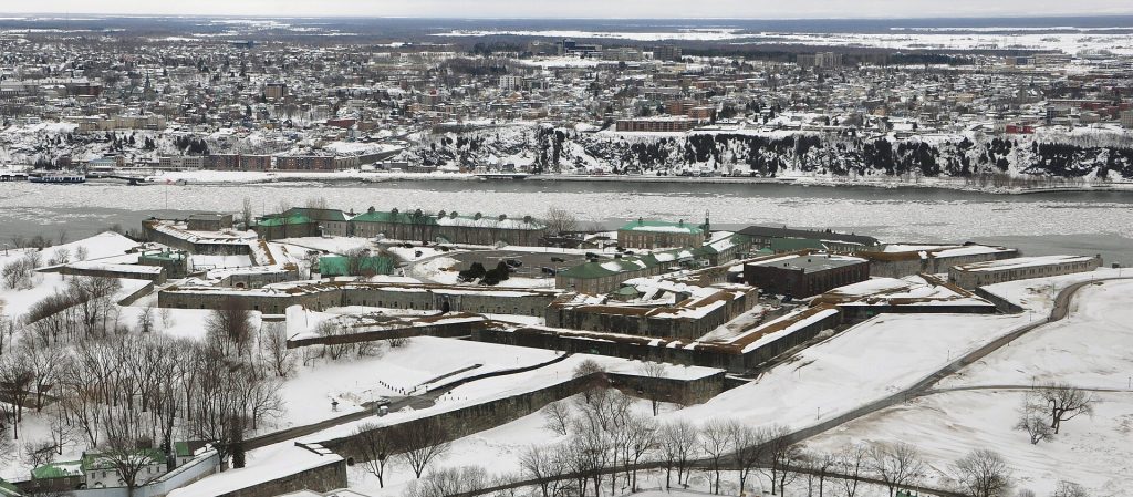 Citadelle of Quebec: A Star-Shaped Fortress and Canadian Military Residence 1 Citadelle of Quebec