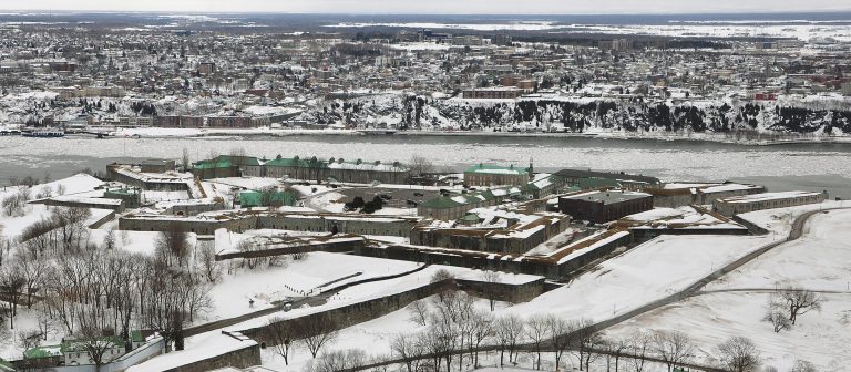 Citadelle of Quebec: A Star-Shaped Fortress and Canadian Military Residence