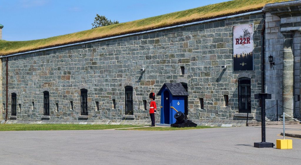 Citadelle of Quebec: A Star-Shaped Fortress and Canadian Military Residence 3 Citadelle of Quebec