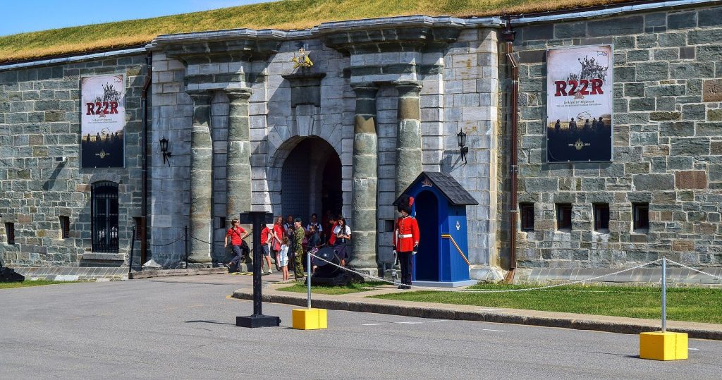 Citadelle of Quebec: A Star-Shaped Fortress and Canadian Military Residence 4 Citadelle of Quebec