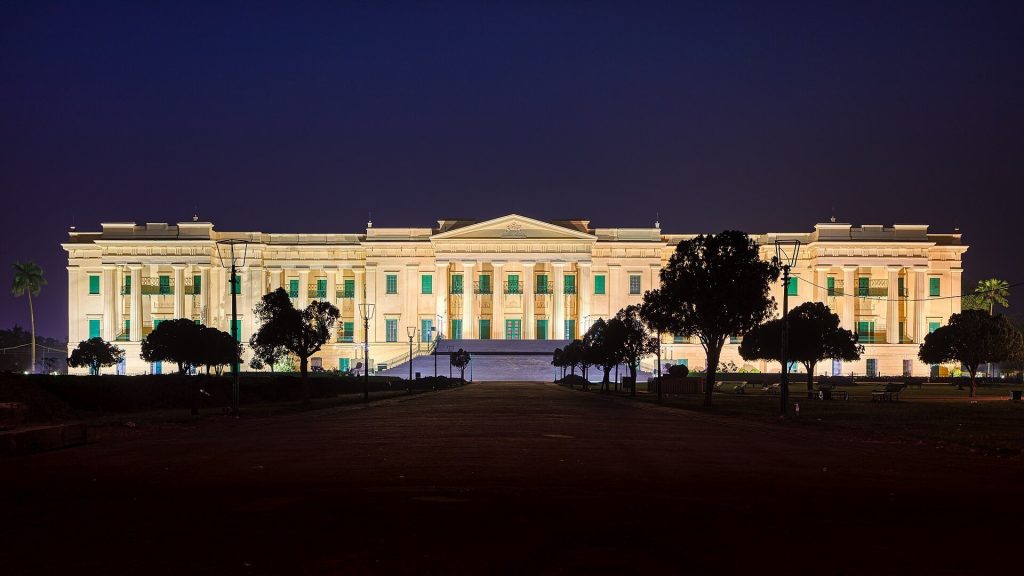 Hazarduari Palace: A Neoclassical Palace and Museum in Murshidabad, India 2 Hazarduari Palace