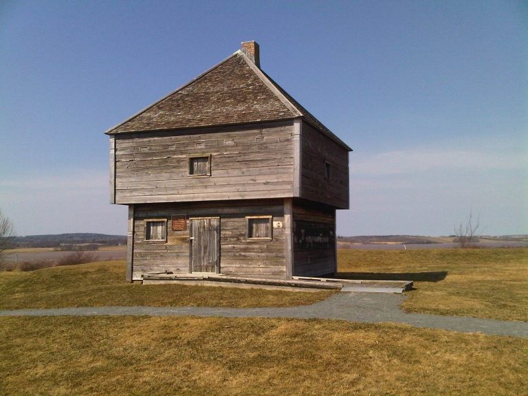 Fort Edward: A British Fortification in Windsor, Nova Scotia