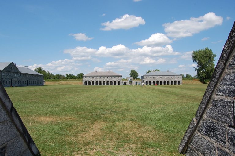 Fort Lennox: A British Bastioned Fortification in Canada