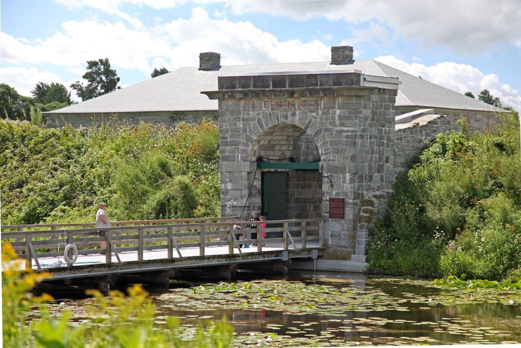 Fort Lennox: A British Bastioned Fortification in Canada 3 Fort Lennox
