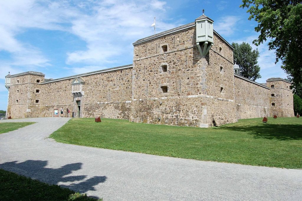 Fort Chambly: A French Colonial Fortification in Canada 1 Fort Chambly