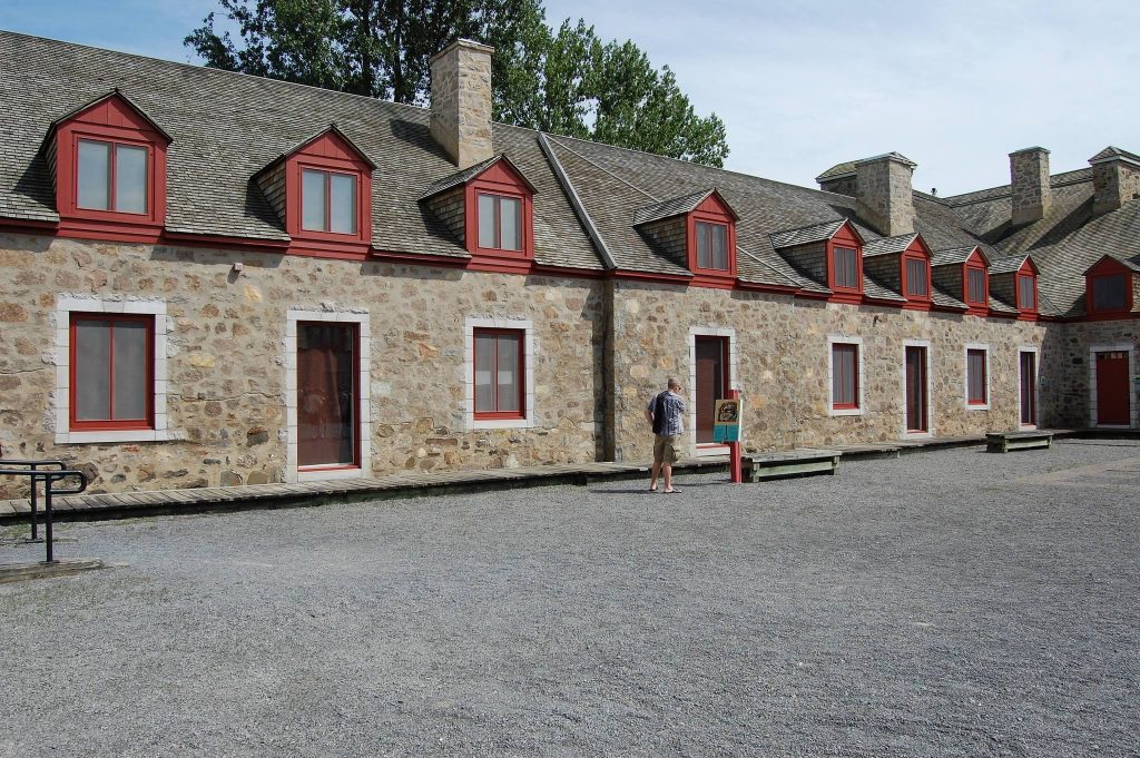 Fort Chambly: A French Colonial Fortification in Canada 4 Fort Chambly