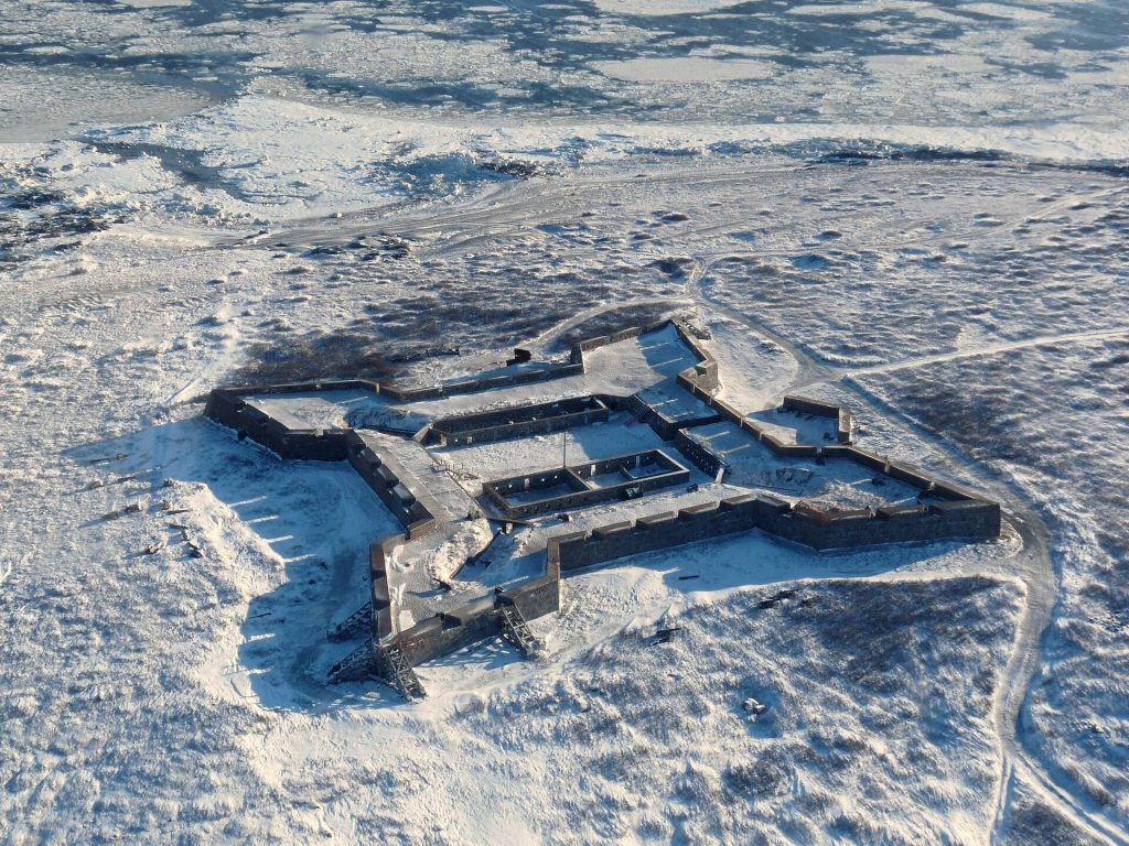 Prince of Wales Fort: Hudson’s Bay Company Trading and Defensive Post 1 Prince of Wales Fort