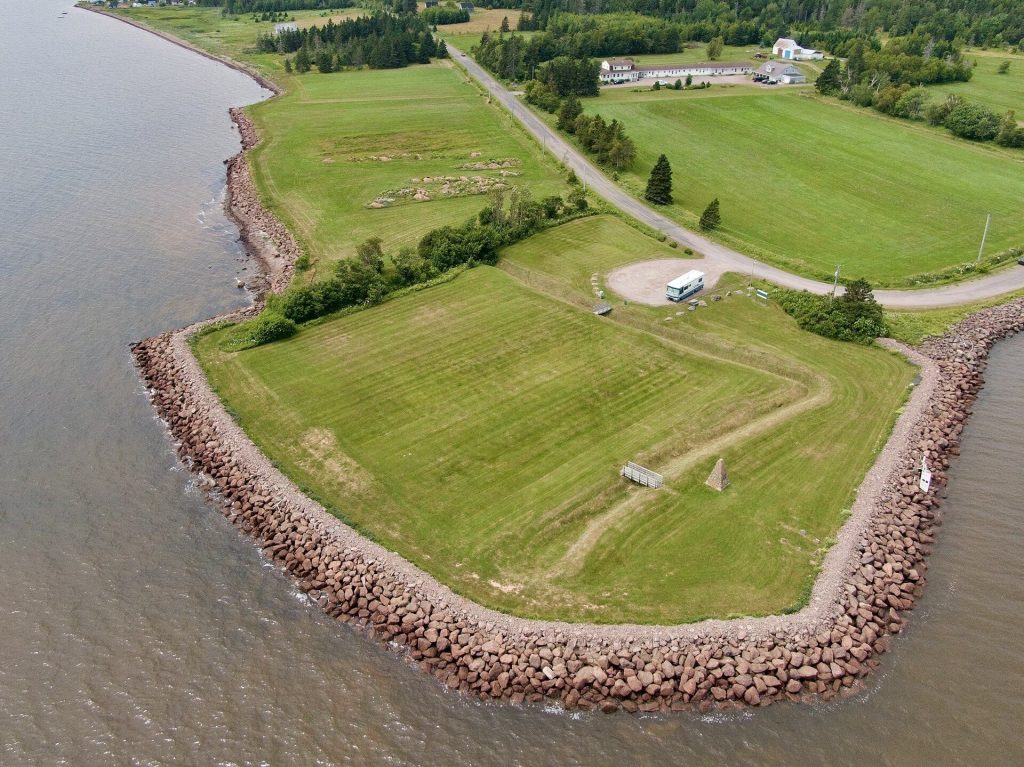 Fort Gaspareaux: A French Way Station and Fortification in Canada 3 Fort Gaspareaux
