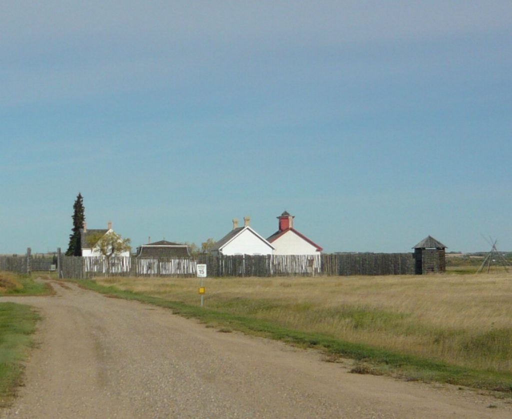 Fort Battleford: A North-West Mounted Police Fort in Canada 1 Fort Battleford