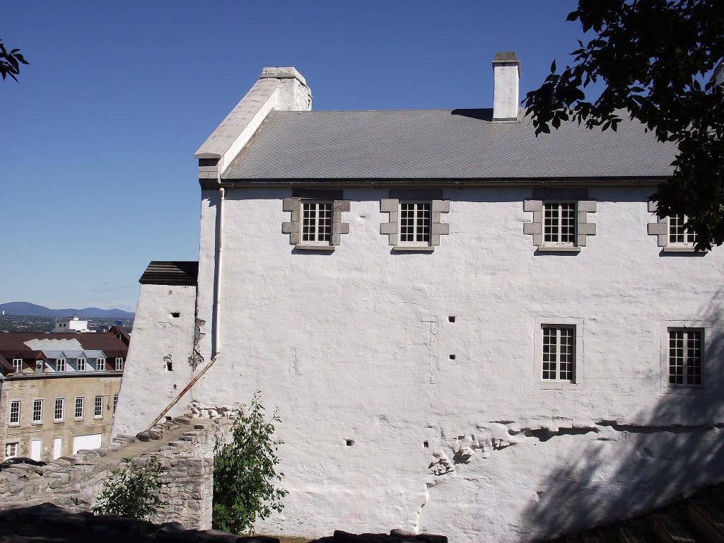 Dauphine Redoubt: A Historic Military Building in Québec 3 Dauphine Redoubt