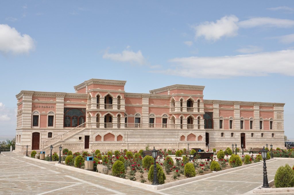 Palace of Nakhchivan Khans: Residence and Museum in Azerbaijan 1 Palace of Nakhchivan Khans