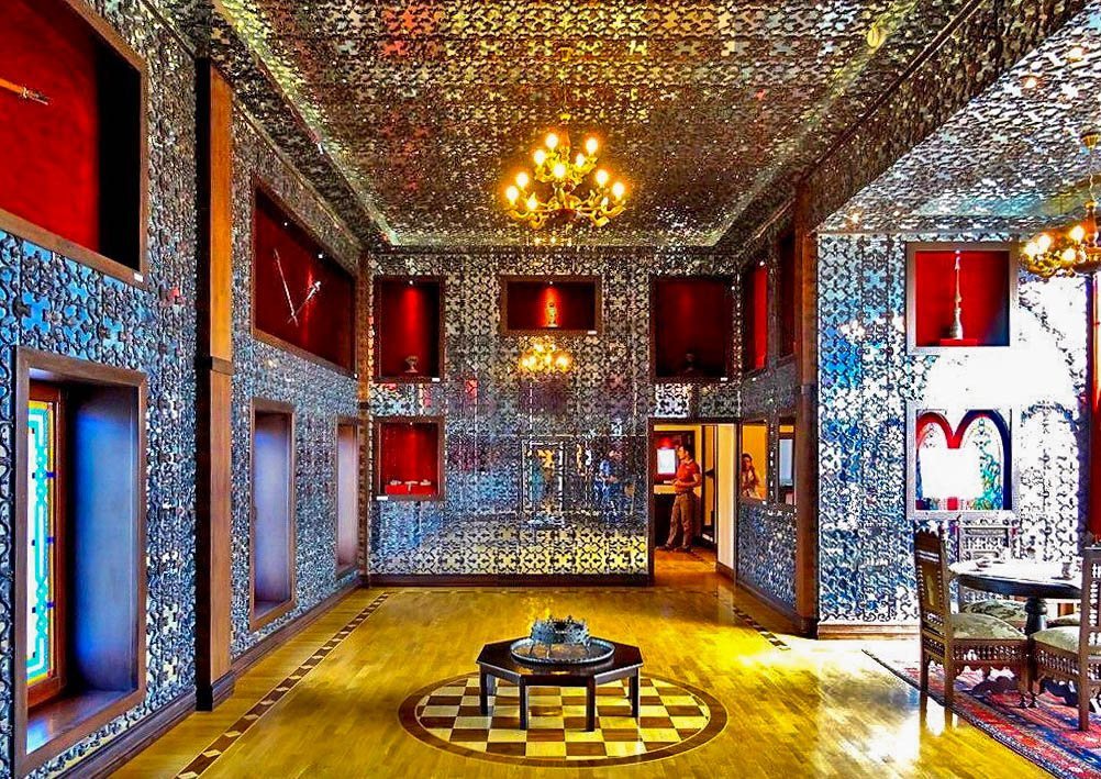 Palace of Nakhchivan Khans: Residence and Museum in Azerbaijan 2 Palace of Nakhchivan Khans