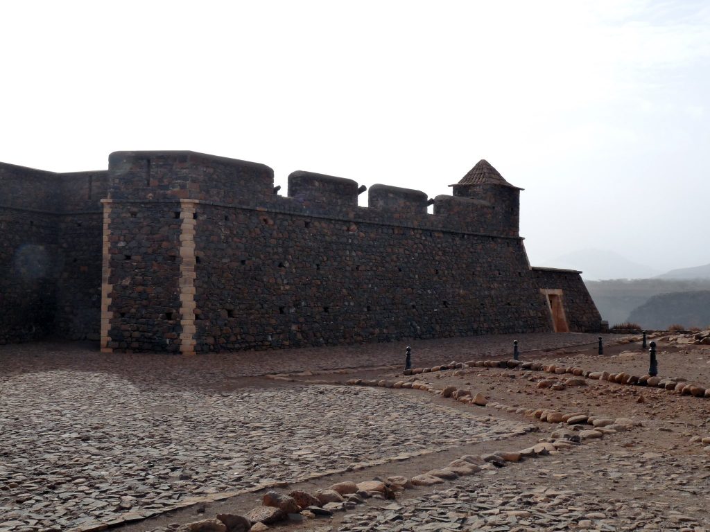 Fort Real de São Filipe: The Principal Fortress of Cidade Velha 1 Fort Real de São Filipe