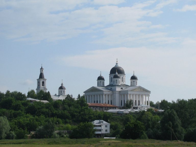 Arzamas Kremlin: A Russian Fortress-City Stronghold
